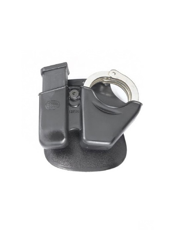 Fobus Combo Carrier for most 9mm magazines (not Glock) and S&W Model 100 handcuffs (CU9)