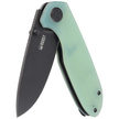 Kubey Belus Knife Jade G10, Blackwashed AUS-10 (KU342B)