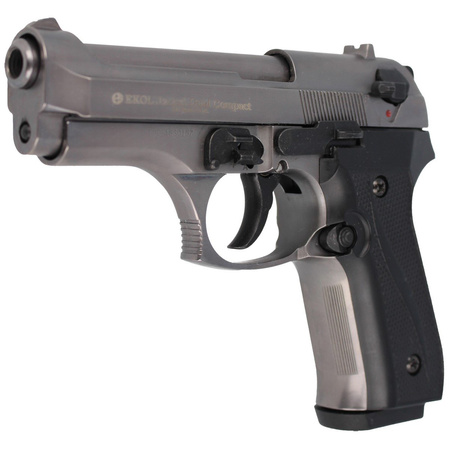 Pistolet hukowy Voltran Ekol Jackal Dual Compact kal 9mm Black (34011)