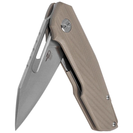 Nóż składany Bestech Toddler Desert G10, Satin / Stonewashed 14C28N by Maciej Torbé (BG64C)
