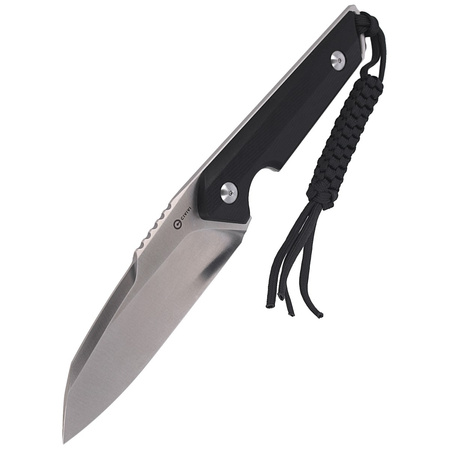 Civivi Knife Kepler Black G10, Satin 9Cr18MoV by Maciej Torbé (C2109C)