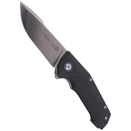 Nóż składany Viper Larius Carbon Fiber, Satin M390 by Fabrizio Silvestrelli (V5958FC)