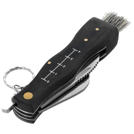 Martinez Albainox Setera Multi Mushroom Knife Madera Wood, Satin 3Cr13Mov (10592)