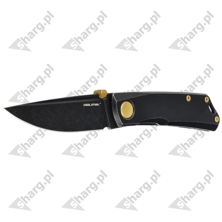 Real Steel Luna Boost Blackout Black Titanium, Blackwashed N690 by Poltergeist Works (7072)