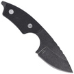 Nóż na szyję Herbertz CJH Neck Knife Black G10, Black Stonewashed 420 (10000345)