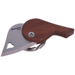 LionSteel lionBeat Santos Wood, Keychain Knife (LB ST)