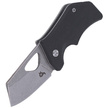 FOX Kit G10 Black / Stone Washed Knife (BF-752)