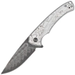 Civivi Voidflare Knife G10 w/ Aluminum Foil, Damascus (C24040-DS1)