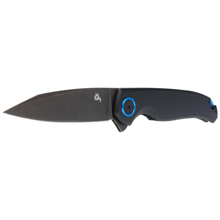 Nóż składany BlackFox Argus Black G10, Black Stone Washed D2 by Grigorii Matveev (BF-760)