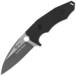 K25 Neck Knife Black G10, Titanium/Brushed 7Cr17Mov (32602)