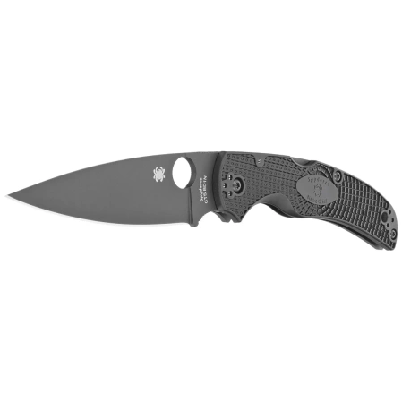 Nóż składany Spyderco Native Chief Black FRN, DLC CTS BD1N by Sal, Eric Glesser (C244PBBK)