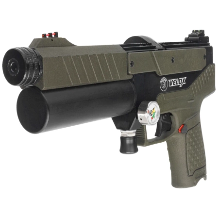 Pistolet wiatrówka Semi Auto PCP Hatsan Velox Olive Drab 5.5 mm
