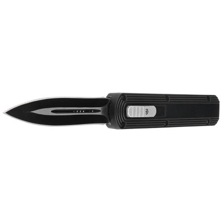 Nóż automatyczny Dulotec OTF Black Aluminium, Black/Satin 3Cr13MoV (K190A-BK)