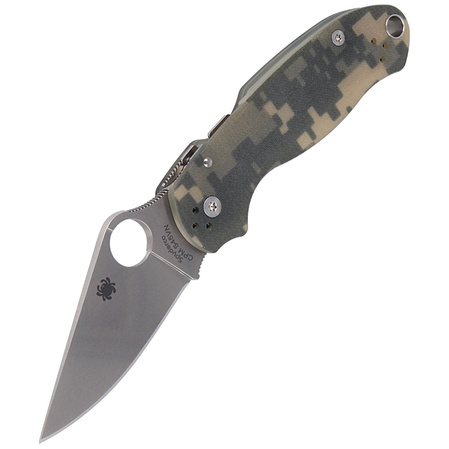 Spyderco Para 3 G-10 Digital Camo Plain (C223GPCMO)