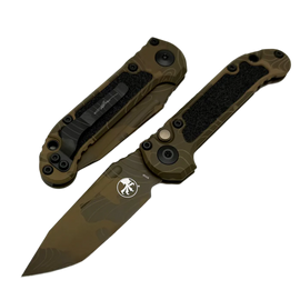 Nóż automatyczny Microtech LUDT Gen III T/E Signature Badlands Camo Aluminium, Badlands Camo M390MK by Tony Marfione (1136-1TPBNCS-Z4)