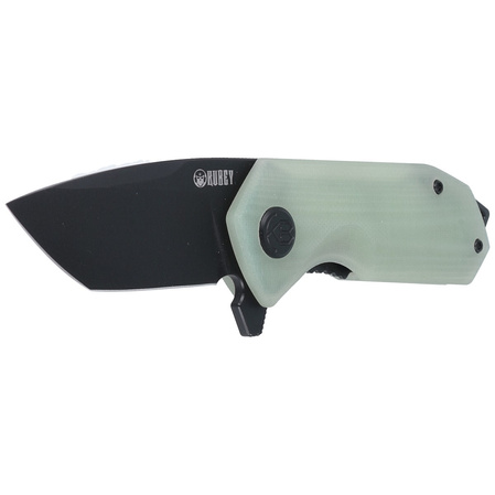 Nóż składany Kubey Campe Jade G10, Dark Stonewashed D2 (KU203I)