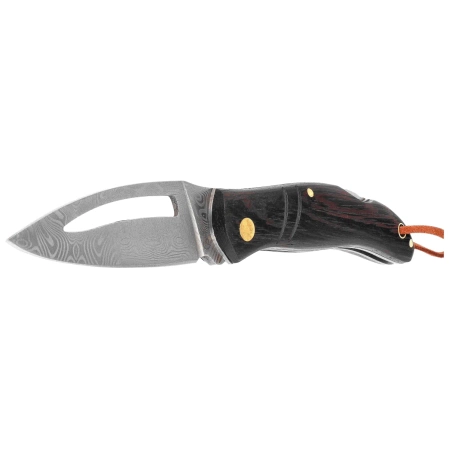 Nóż składany Martinez Albainox Wengue Wood, Laser Pattern 3Cr13Mov (18754)
