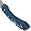 Nóż składany Spyderco Dragonfly 2 Cobalt Blue FRN, Satin CPM SPY27 by Sal Glesser (C28PCBL2)