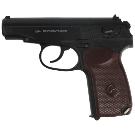 Pistolet wiatrówka Borner Makarow PM N1 4.5 mm (10-2022)
