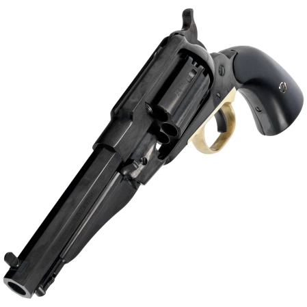 Rewolwer Pietta 1858 Remington New Model Army Steel Sheriff Black Grip .44 (RGASH44/BD/VB)