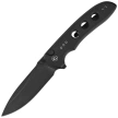 Civivi Hyperpulse Black Aluminum Knife, Black Stonewashed 14C28N (C23087A-1)