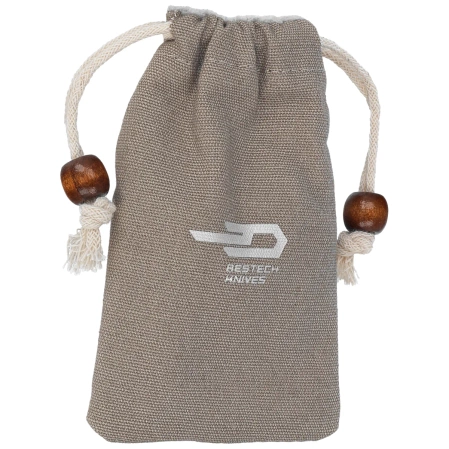 Bestech The Reticulan Neck Knife Grey Titanium, Stonewashed / Satin CPM S35VN by Elijah Isham (BT1810A)