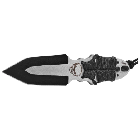 Noże do rzucania Martinez Albainox Skull Set 3 szt Black Paracord, Black 3Cr13Mov (32344)