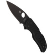 Nóż składany Spyderco Native 5 FRN Black / Black Blade Plain (C41PBBK5)