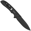 Civivi Hyperpulse Black Aluminum Knife, Black Stonewashed 14C28N (C23087A-1)
