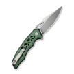 Civivi Anaaki Knife Green Aluminum, Satin Nitro-V (C24039-3)