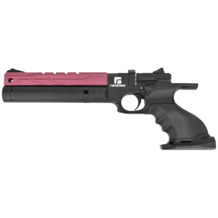 Pistolet wiatrówka PCP Reximex RP Red 4.5 mm z regulatorem