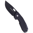 Viper Odino Black G10 Knife, Black PVD N690 by Jesper Voxnæs Knife (V5920GB)