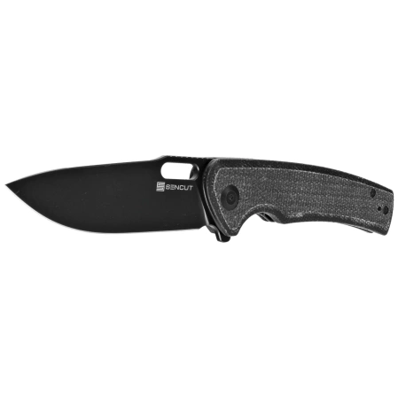 Nóż składany Sencut Vesperon Black Canvas Micarta, Black 9Cr18MoV (S20065-3)