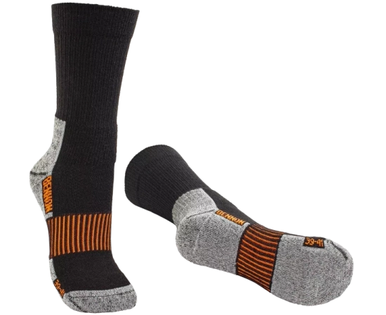 Skarpety Bennon Trek Merino, Black (0913000060)