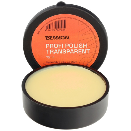 Pasta, Krem hydrfobowy Bennon Profi Polish Bezbarwna 70ml (300013)