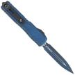 Nóż automatyczny OTF Microtech Ultratech Gen III ZBP D/E Cerakote Weathered Blue Aluminium, Cerakote Weathered Blue M390MK by Tony Marfione (1122-1WBL)