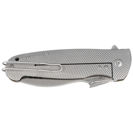 Viper Italo Green G10/Titanium, Satin M390 by Fabrizio Silvestrelli knife (V5944GG)