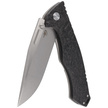 Nóż składany Bestech Keen II Black Titanium/Marbled Carbon Fiber, Stonewashed/Satin CPM S35VN by Koens Craft (BT2301B)