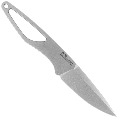 ANV P100 Naked/Skeletonized Knife Stonewashed Sleipner (ANVP100-001)