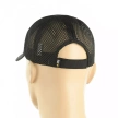 M-Tac Mesh Flex Ripstop BB Cap with Velcro, Black (40570002)