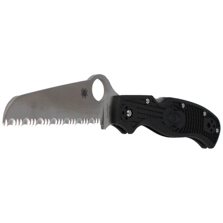 Nóż składany Spyderco Rescue 3 FRN Black (C14SBK3)