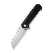 Sencut Draxor Black G10 Knife, Satin 9Cr18MoV (S24035-1)