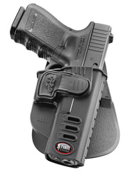 Fobus GLCH QL RP1 Holster for Glock 17, 19, 19X, 22, 23, 25, 31, 32, 34, 35, 44, 45 and Emtan Ramon