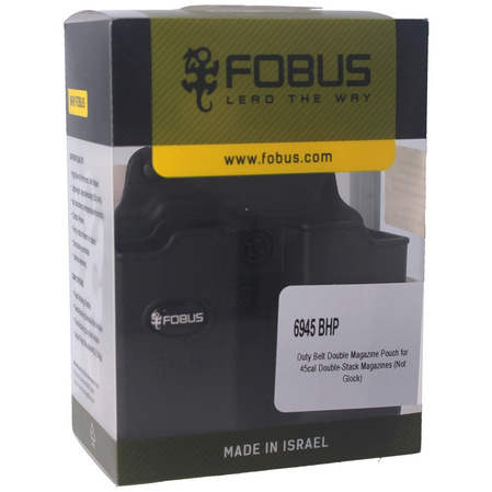 Fobus magazine pouch for S&W, Springfield, H&K, Walther, FN magazines .45 (6945 BHP)