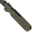 Fox Predator Evolution Automatic Knife OD Green FRN, Black Idroglider Niolox (FX-449 OD)