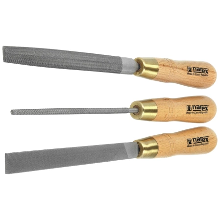 Mikov Narex Profi Set of Files Set 3 pcs. 150 mm (854301)