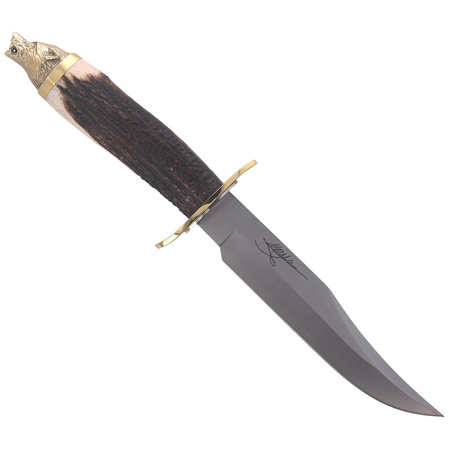 Nóż Muela Deer Stag, Satin 1.4116 Gift Box (WOLF-16A)