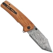 Civivi Knife Bhaltair Guibourtia Wood, Damascus (C23024-DS1)