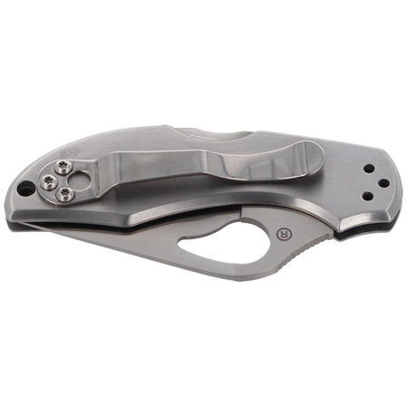 Spyderco Byrd Robin 2 Stainless, PlainEdge (BY10P2)
