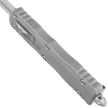 Nóż automatyczny OTF Microtech Dirac Delta D/E Natural Clear Aluminium, Stonewashed M390 by Tony Marfione (227-10NC)